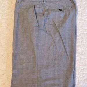 Banana Republic Light Blue / Grey Dress Pants 33x30